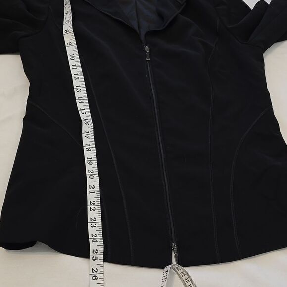 Lafayette 148 black blazer size 8 - Picture 6 of 10
